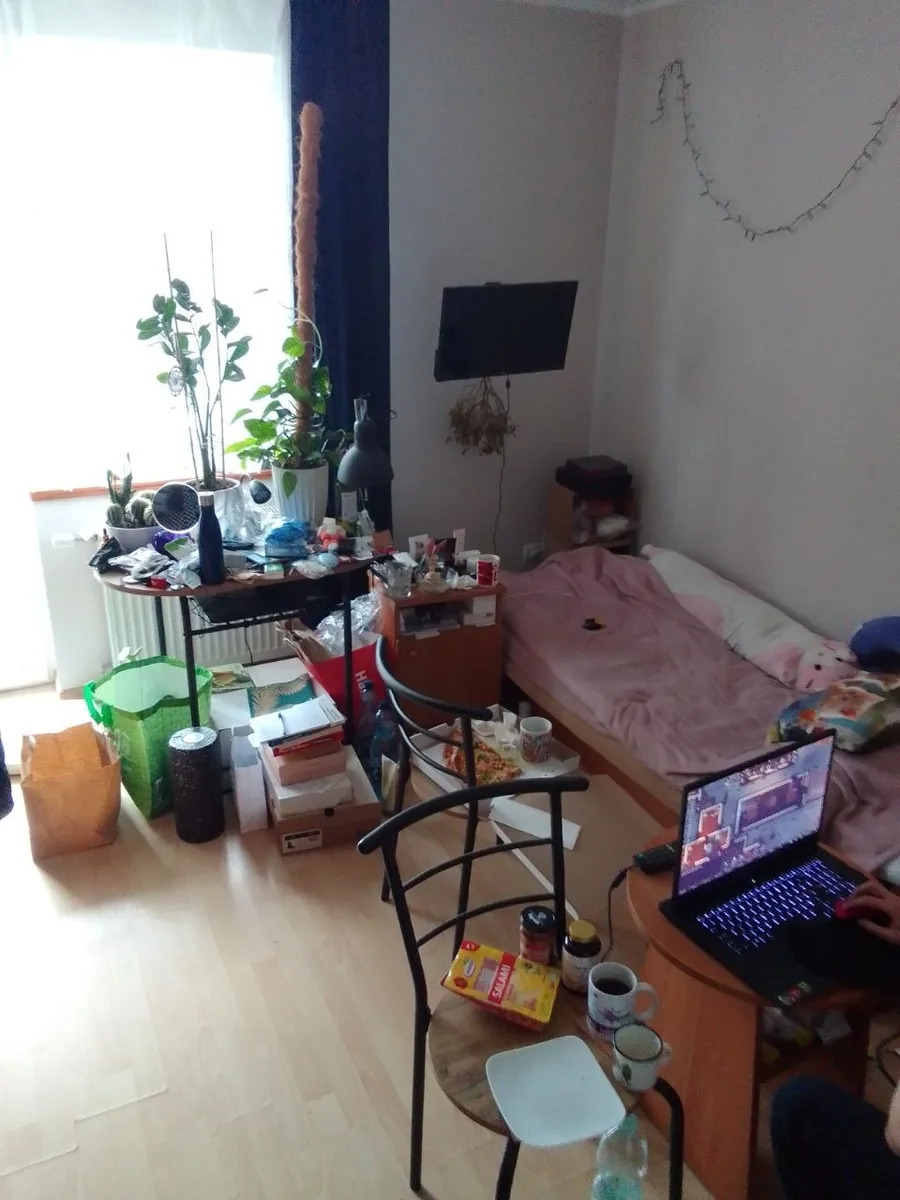 Zdjęcie z telefonu — przed